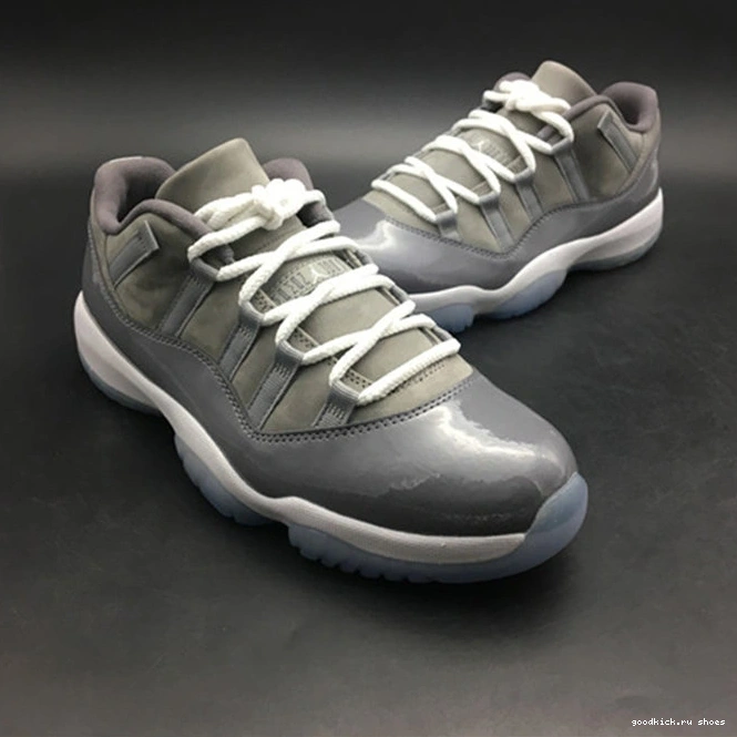 Retro 11 Grey StreetReady Jordan Cool 4077 528895- Low 1028